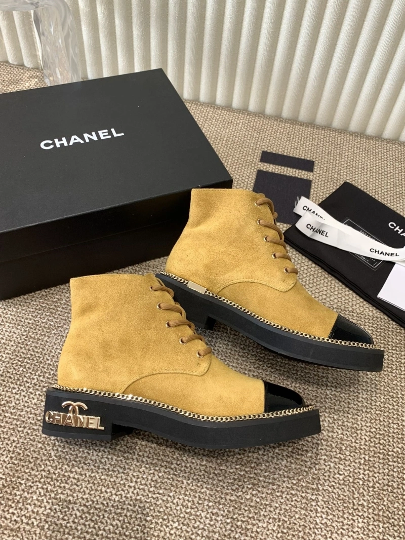 Modern Chxnxl Boots 126590