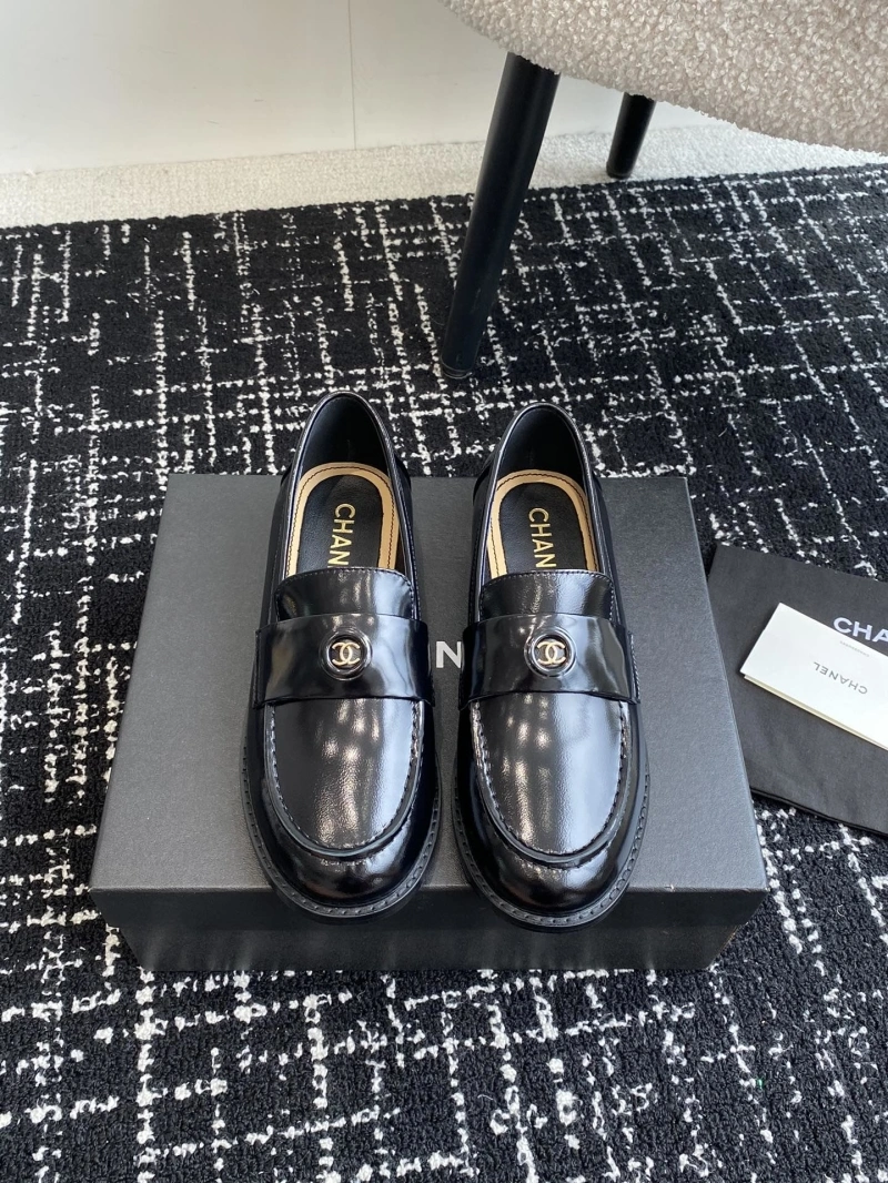 Chxnxl Leather Shoes Vibrant 126282