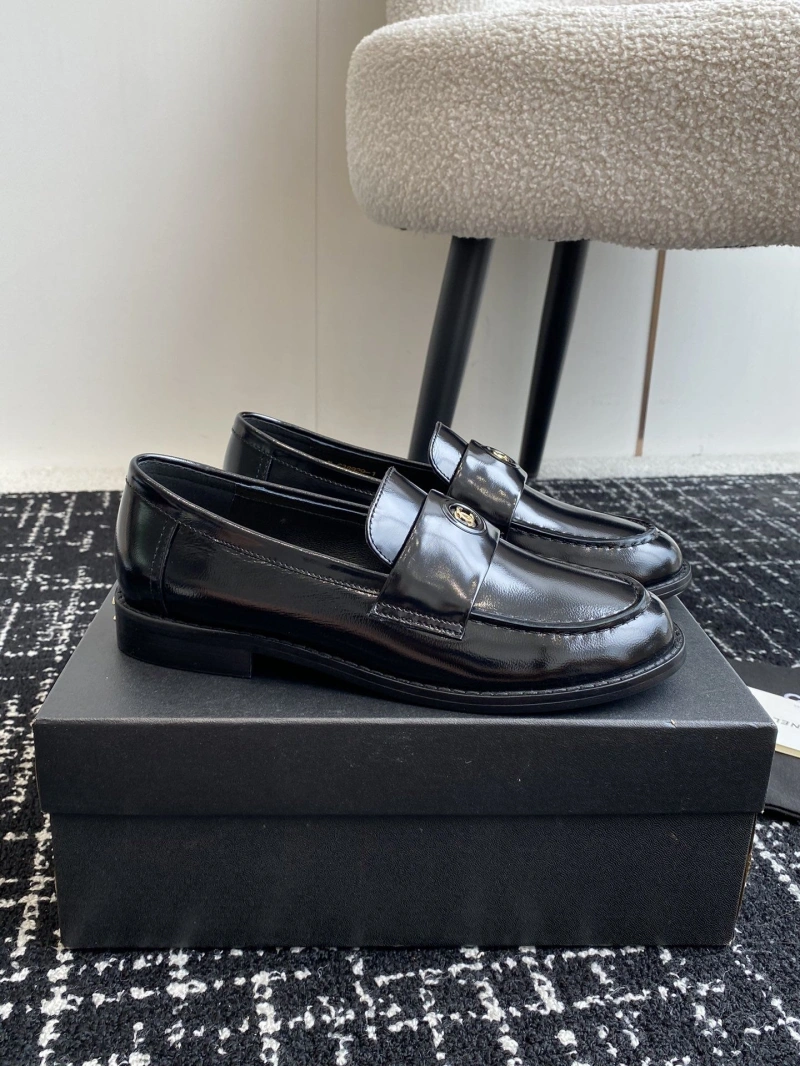 Chxnxl Leather Shoes Vibrant 126282