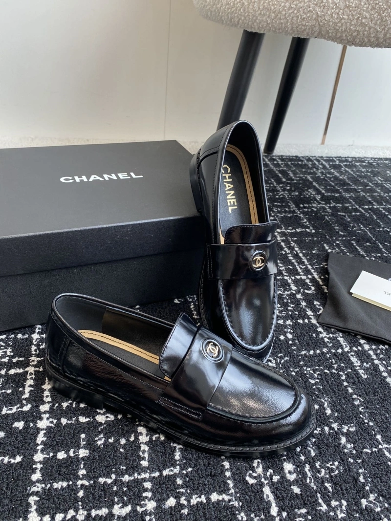 Chxnxl Leather Shoes Vibrant 126282