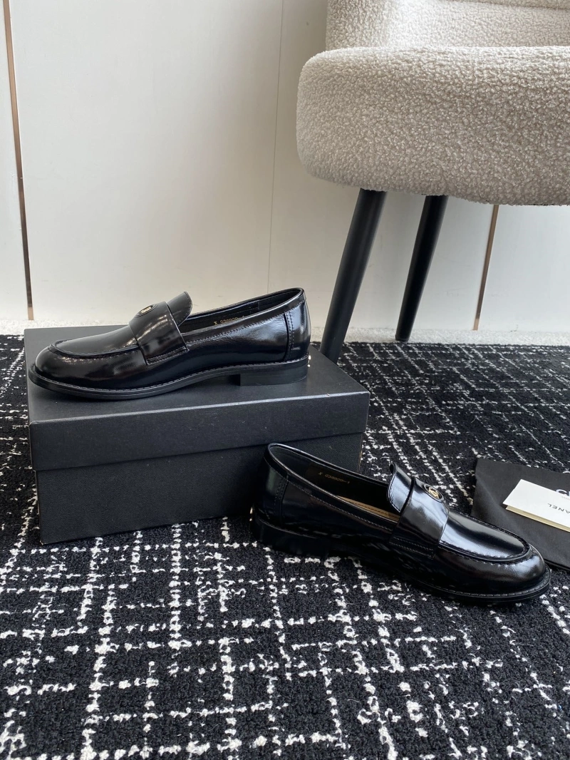 Chxnxl Leather Shoes Vibrant 126282