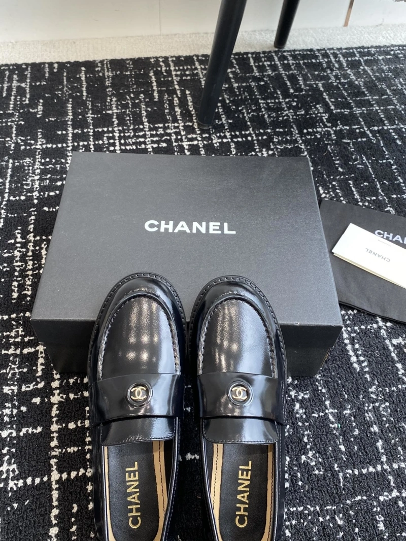 Chxnxl Leather Shoes Vibrant 126282