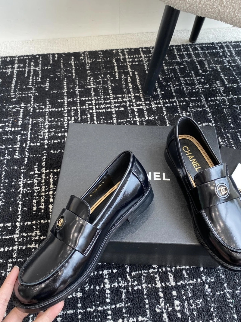 Chxnxl Leather Shoes Vibrant 126282