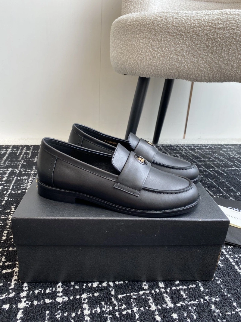 Lightweight Chxnxl Leather Shoes 126281
