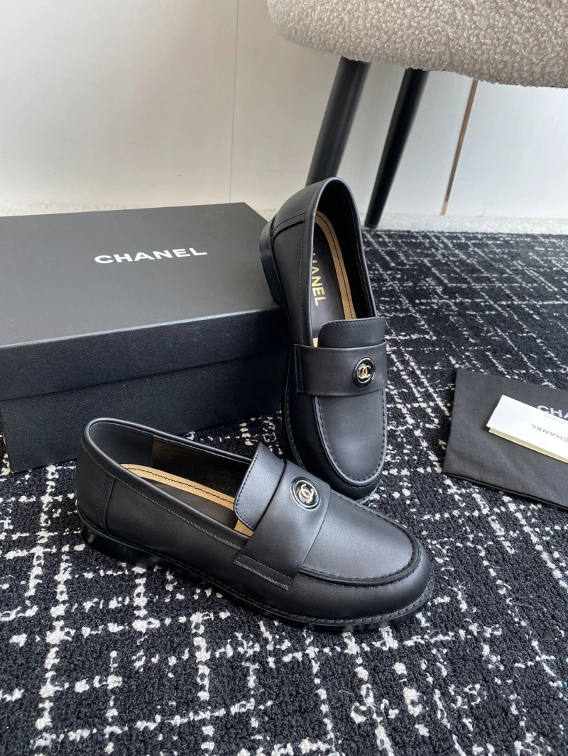 Lightweight Chxnxl Leather Shoes 126281