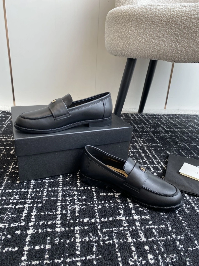 Lightweight Chxnxl Leather Shoes 126281