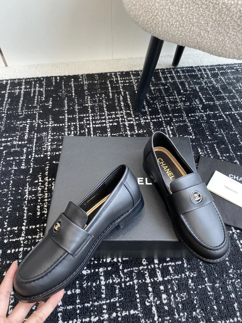 Lightweight Chxnxl Leather Shoes 126281