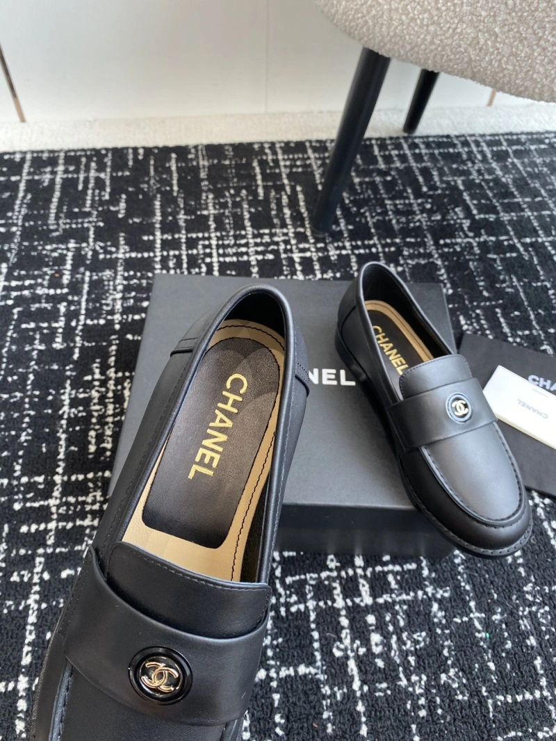 Lightweight Chxnxl Leather Shoes 126281