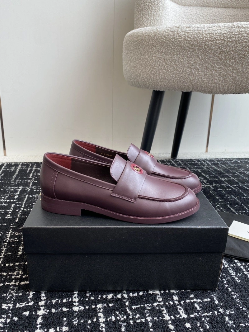 HighQuality Chxnxl Leather Shoes 126279