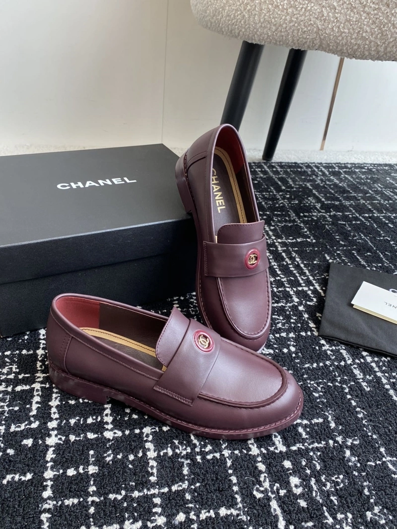 HighQuality Chxnxl Leather Shoes 126279