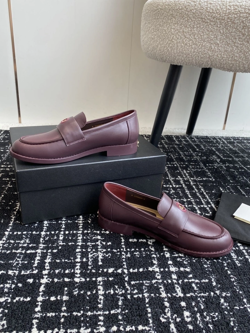 HighQuality Chxnxl Leather Shoes 126279