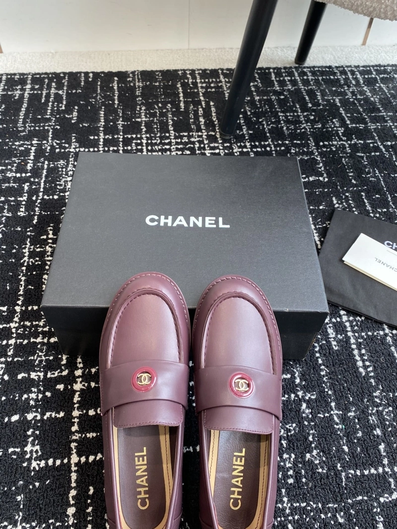 HighQuality Chxnxl Leather Shoes 126279