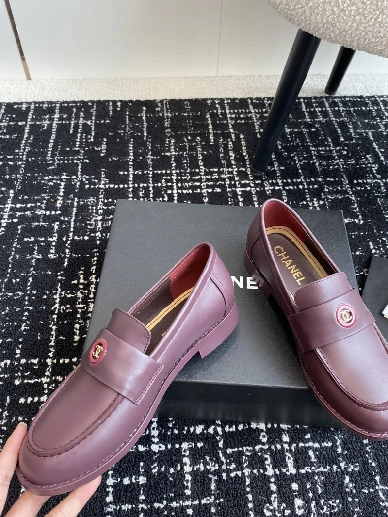 HighQuality Chxnxl Leather Shoes 126279
