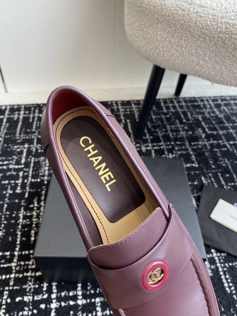HighQuality Chxnxl Leather Shoes 126279