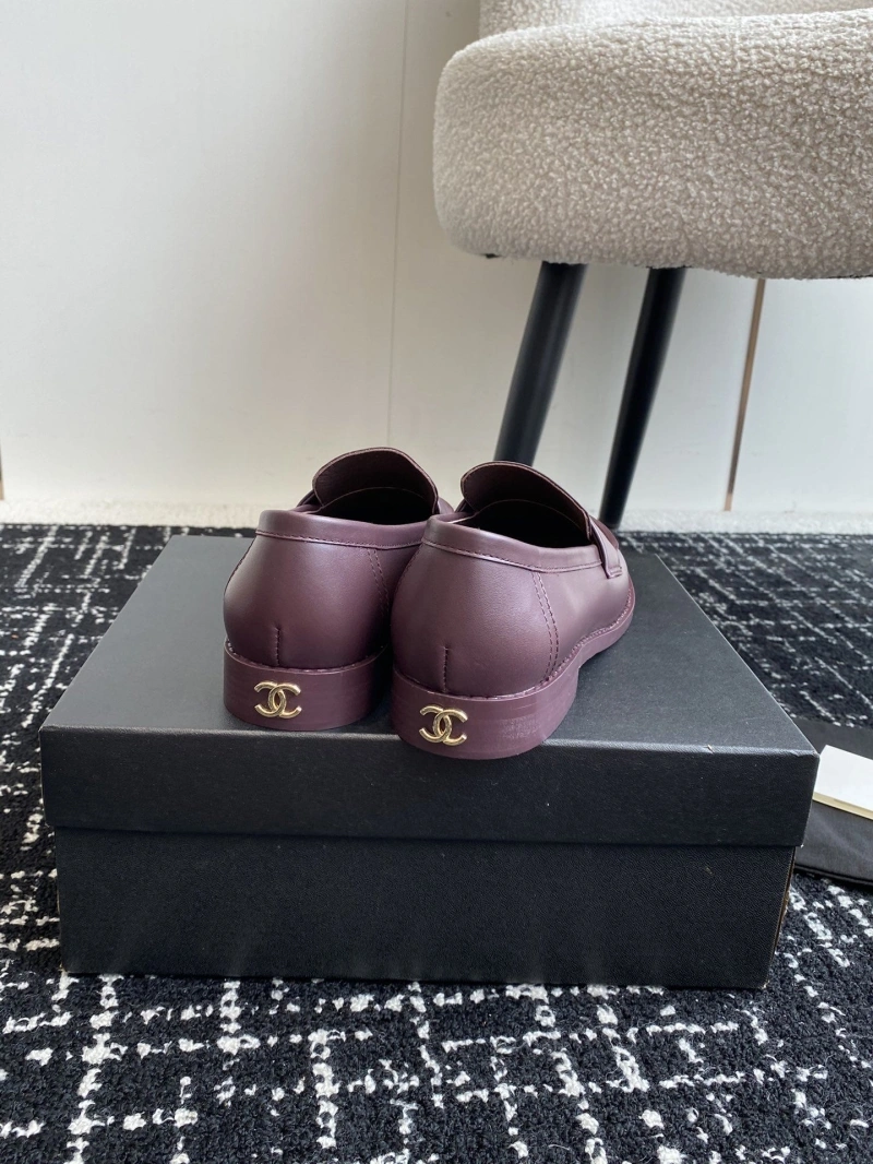 HighQuality Chxnxl Leather Shoes 126279