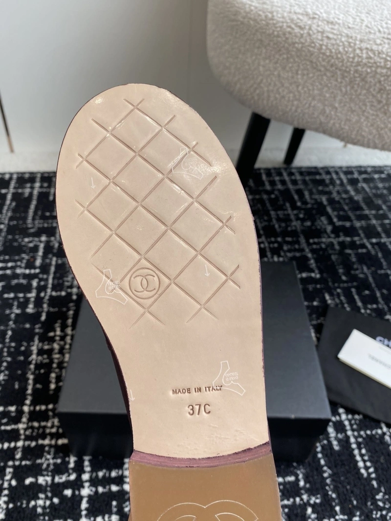 HighQuality Chxnxl Leather Shoes 126279