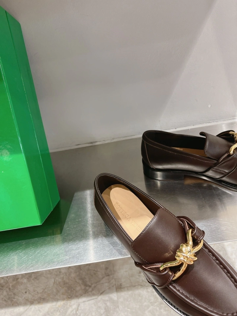 WellDesigned Bxttxga Vxnxta Leather Shoes 113088