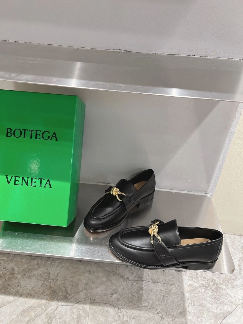 Bxttxga Vxnxta Leather Shoes Comfortable 113109