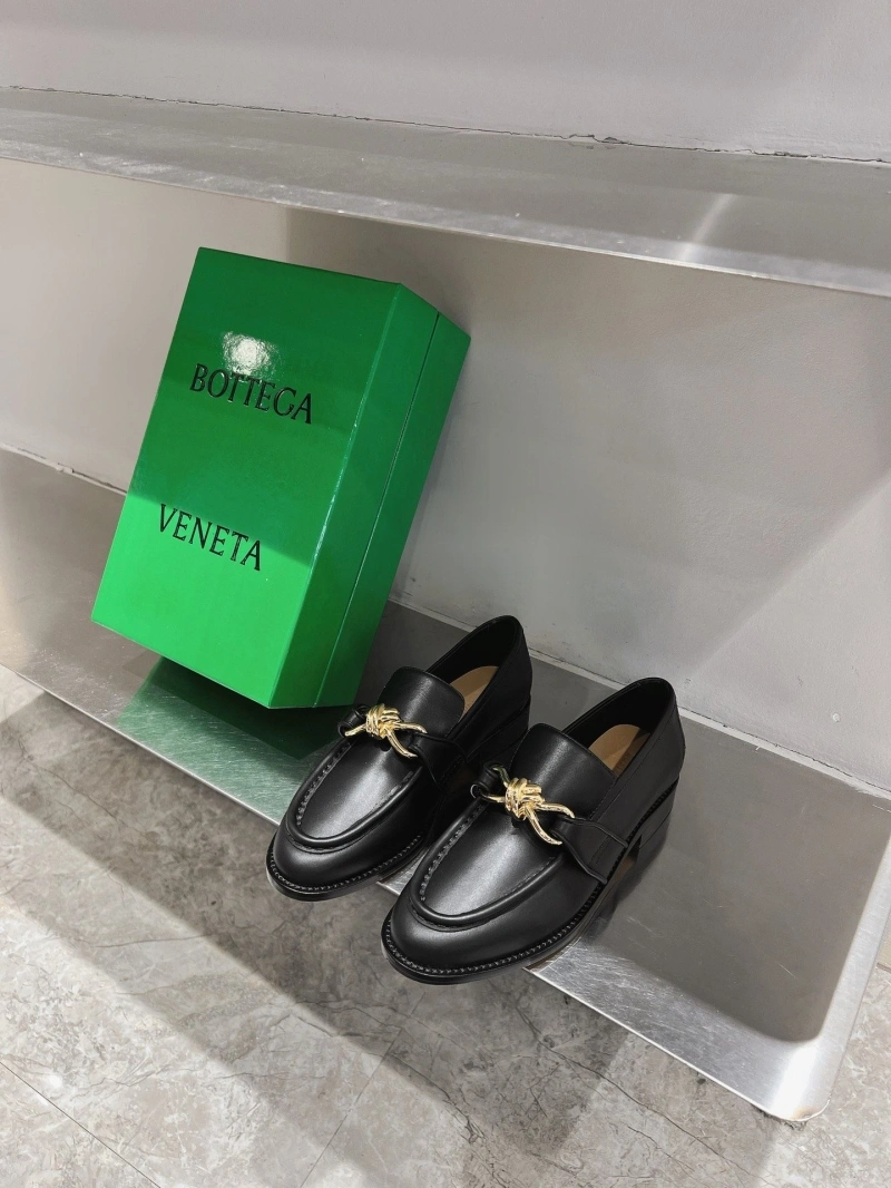 Bxttxga Vxnxta Leather Shoes Comfortable 113109