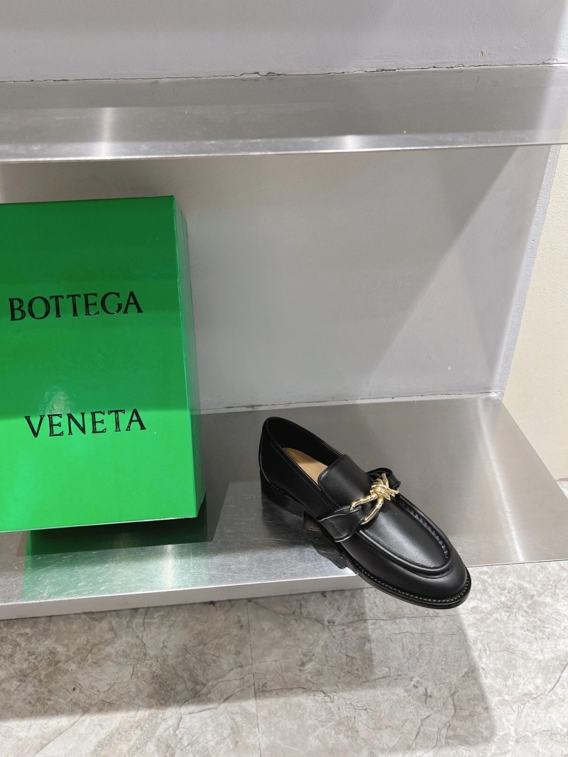 Bxttxga Vxnxta Leather Shoes Comfortable 113109