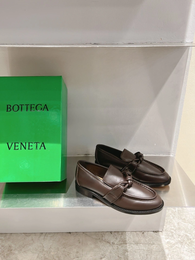 Bxttxga Vxnxta Leather Shoes Durable 113103