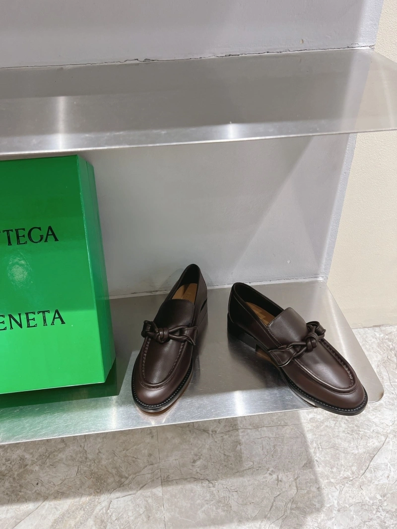 Bxttxga Vxnxta Leather Shoes Durable 113103