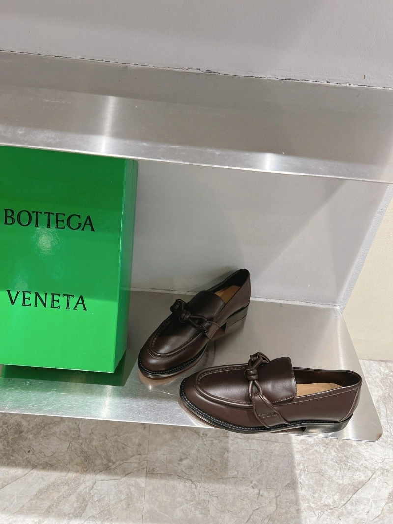 Bxttxga Vxnxta Leather Shoes Durable 113103