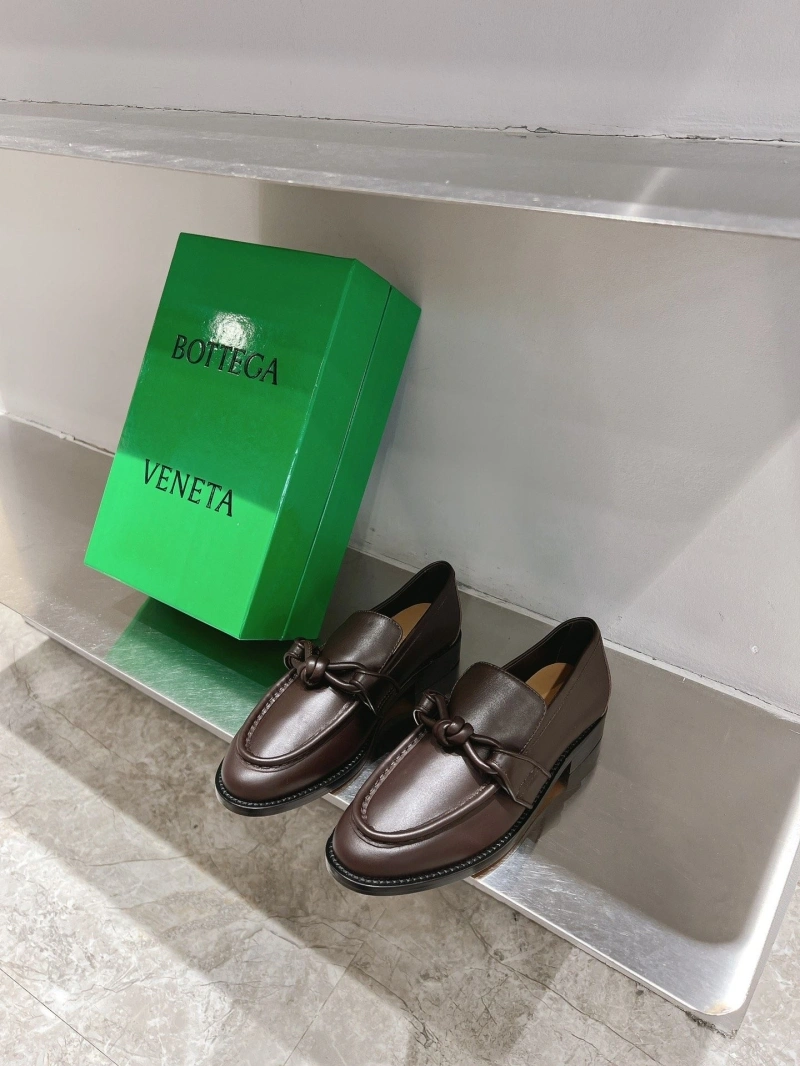 Bxttxga Vxnxta Leather Shoes Durable 113103
