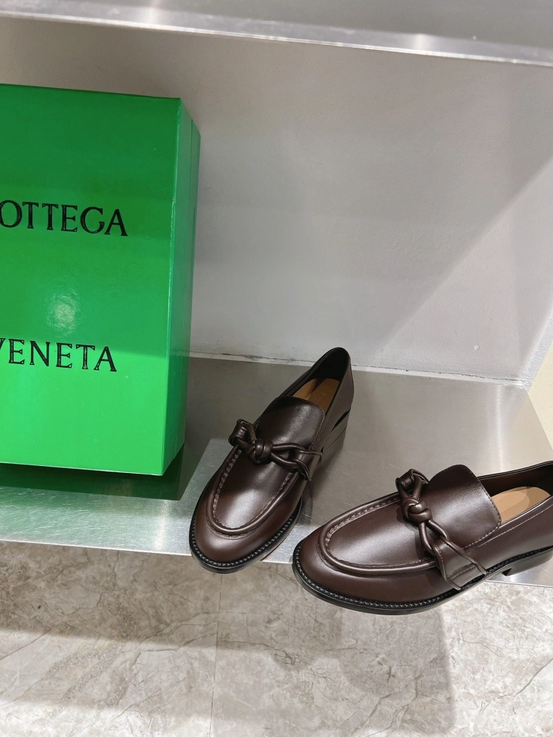 Bxttxga Vxnxta Leather Shoes Durable 113103