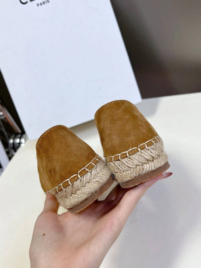 Cxlxne Leather Shoes Refined 116500