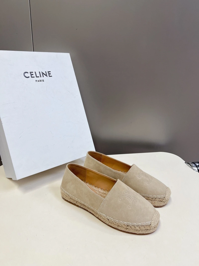 Versatile Cxlxne Leather Shoes 116493