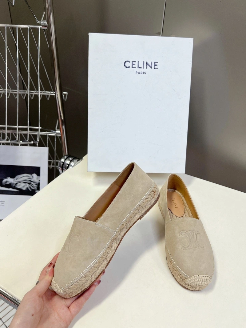 Versatile Cxlxne Leather Shoes 116493