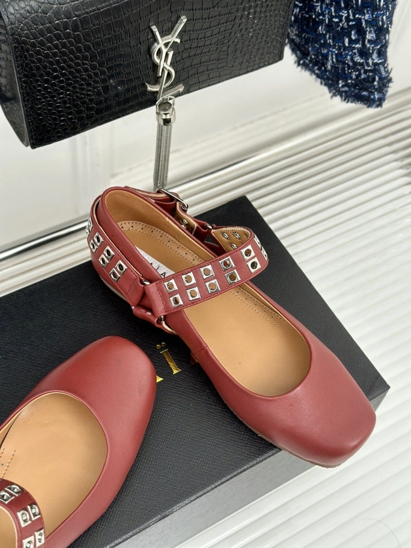 Sophisticated Othxr flat shoes 215092