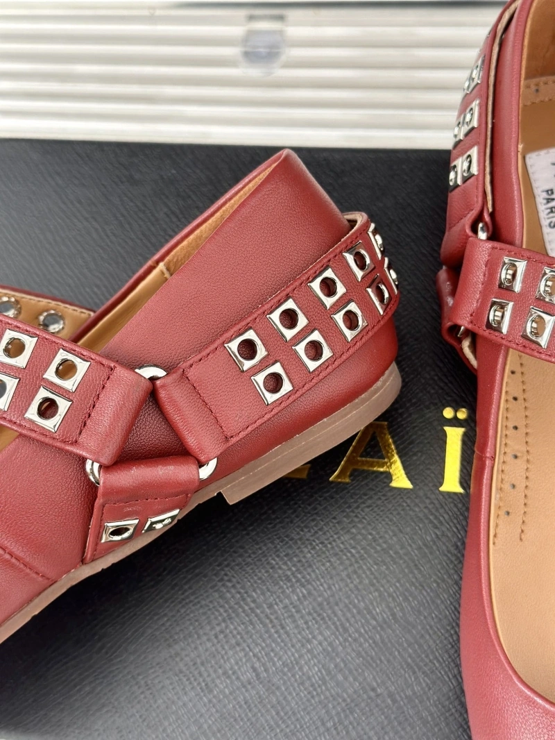 Sophisticated Othxr flat shoes 215092