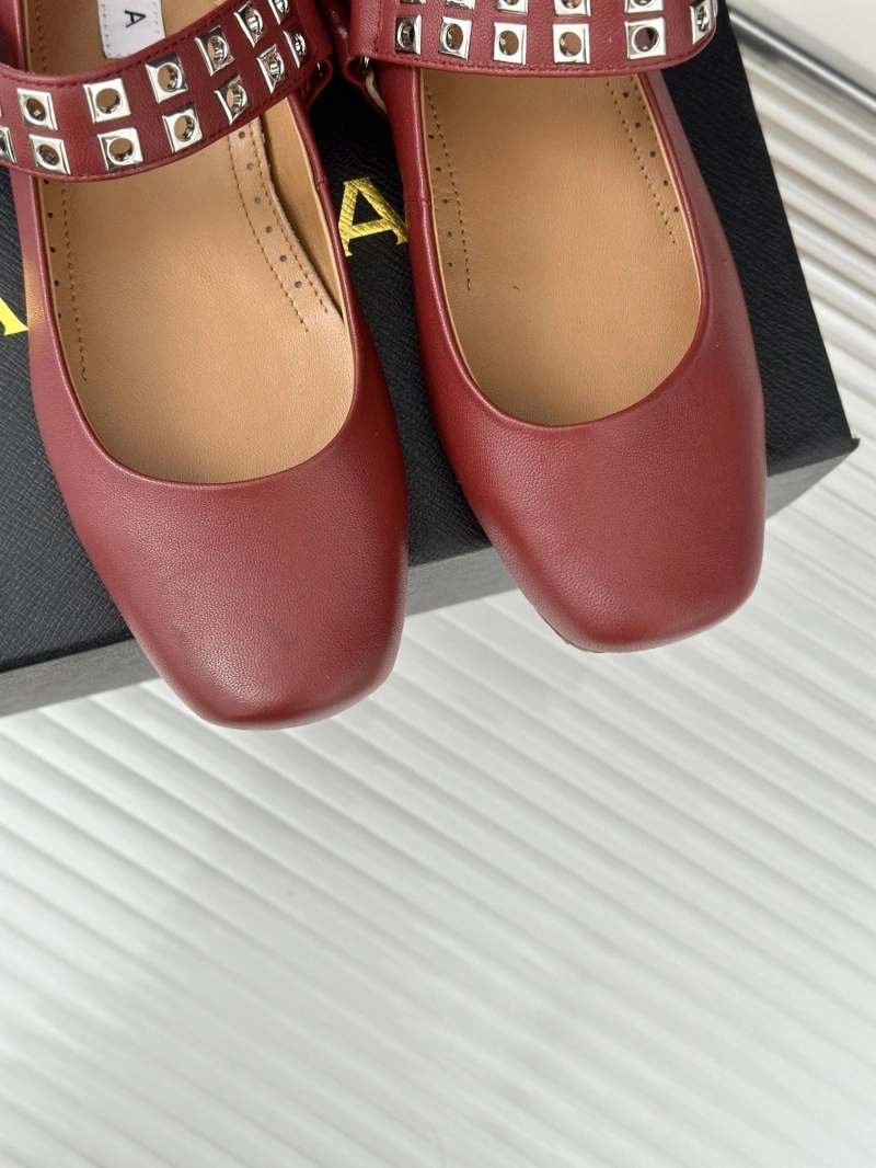 Sophisticated Othxr flat shoes 215092