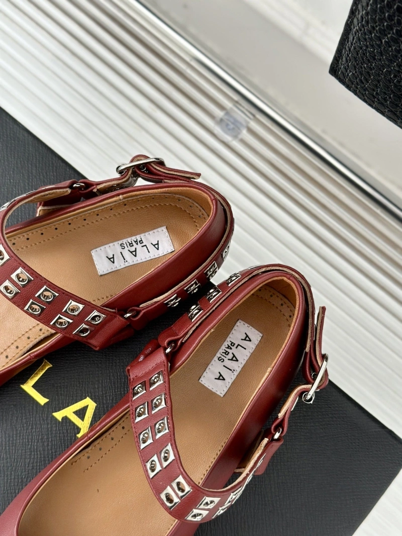 Sophisticated Othxr flat shoes 215092