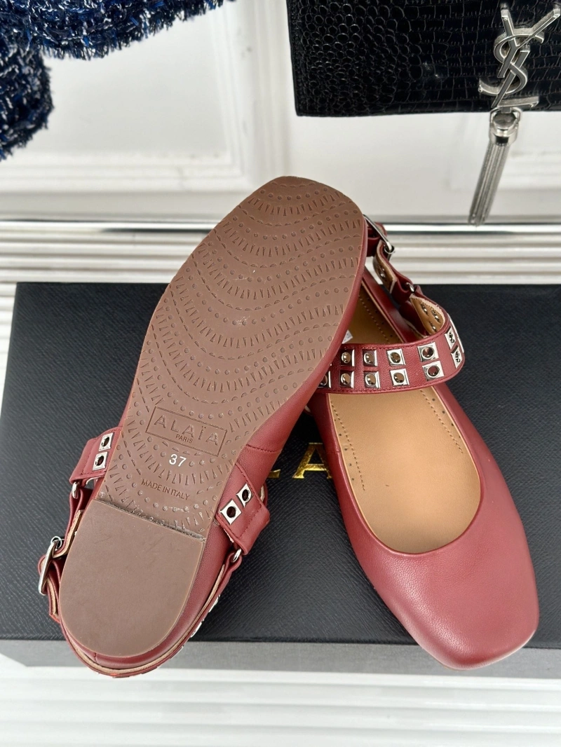 Sophisticated Othxr flat shoes 215092
