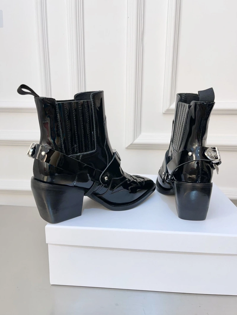 Reliable Mxnxlo Blxhnxk Boots 193079