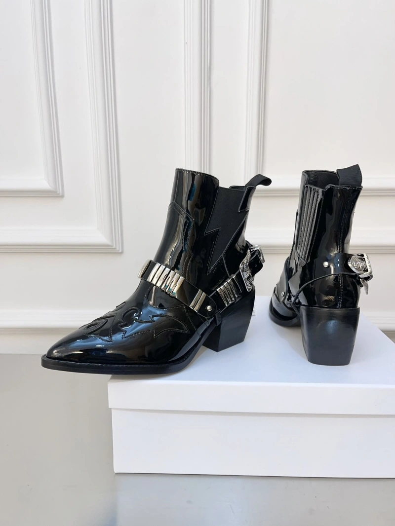Reliable Mxnxlo Blxhnxk Boots 193079