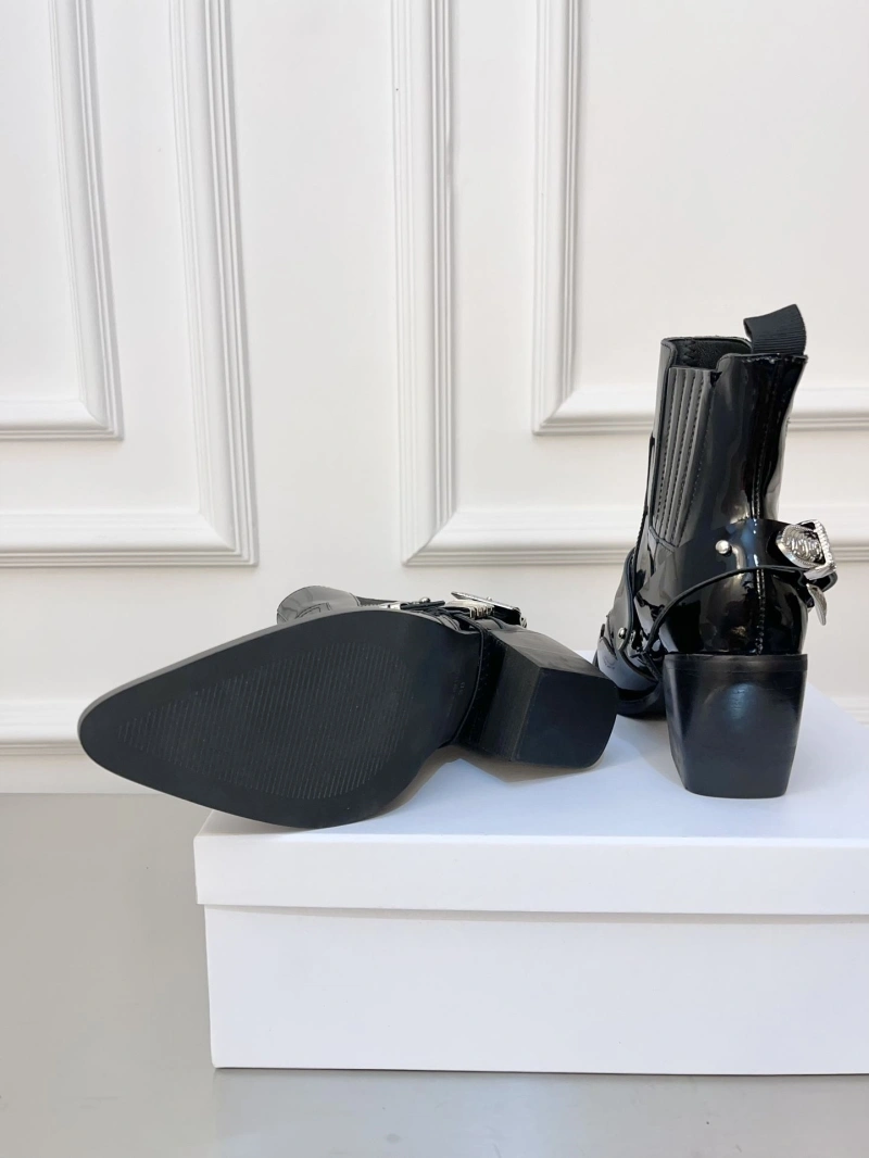 Reliable Mxnxlo Blxhnxk Boots 193079