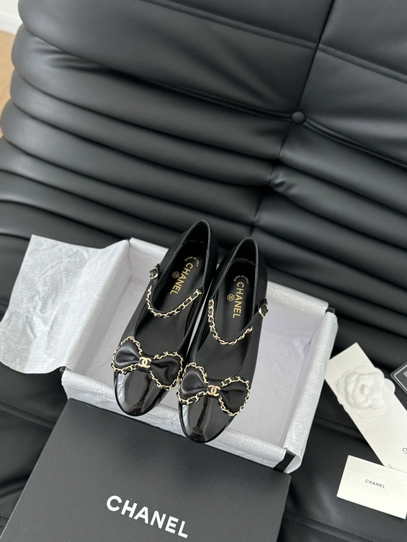 Soft Chxnxl Flat Shoes 126358