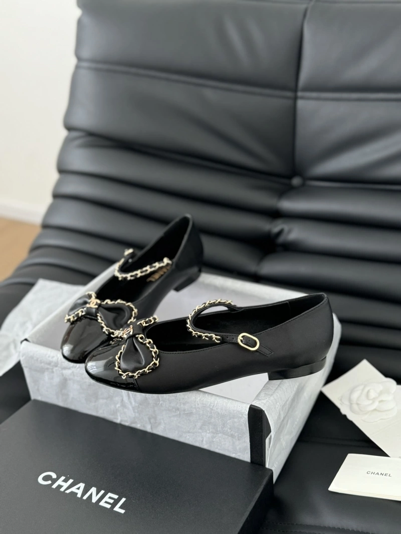 Soft Chxnxl Flat Shoes 126358