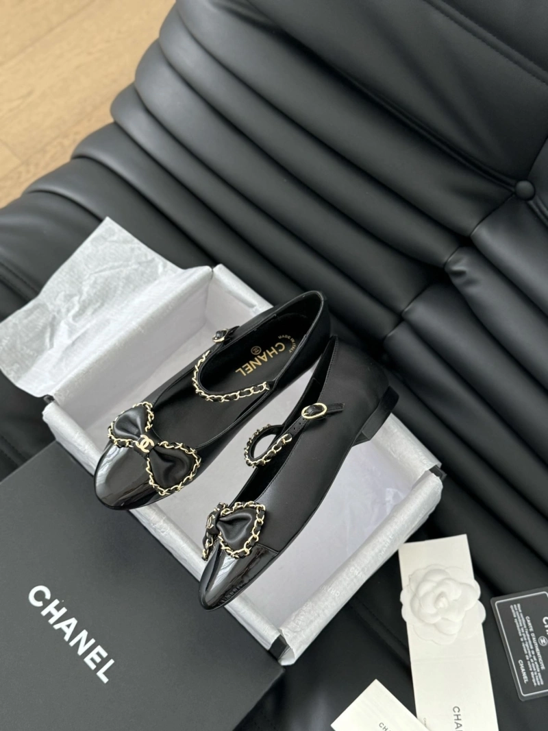 Soft Chxnxl Flat Shoes 126358