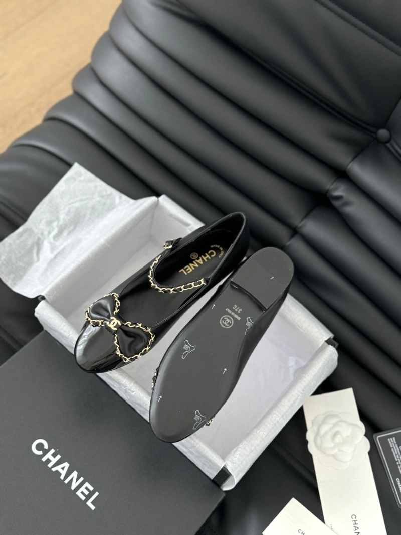 Soft Chxnxl Flat Shoes 126358