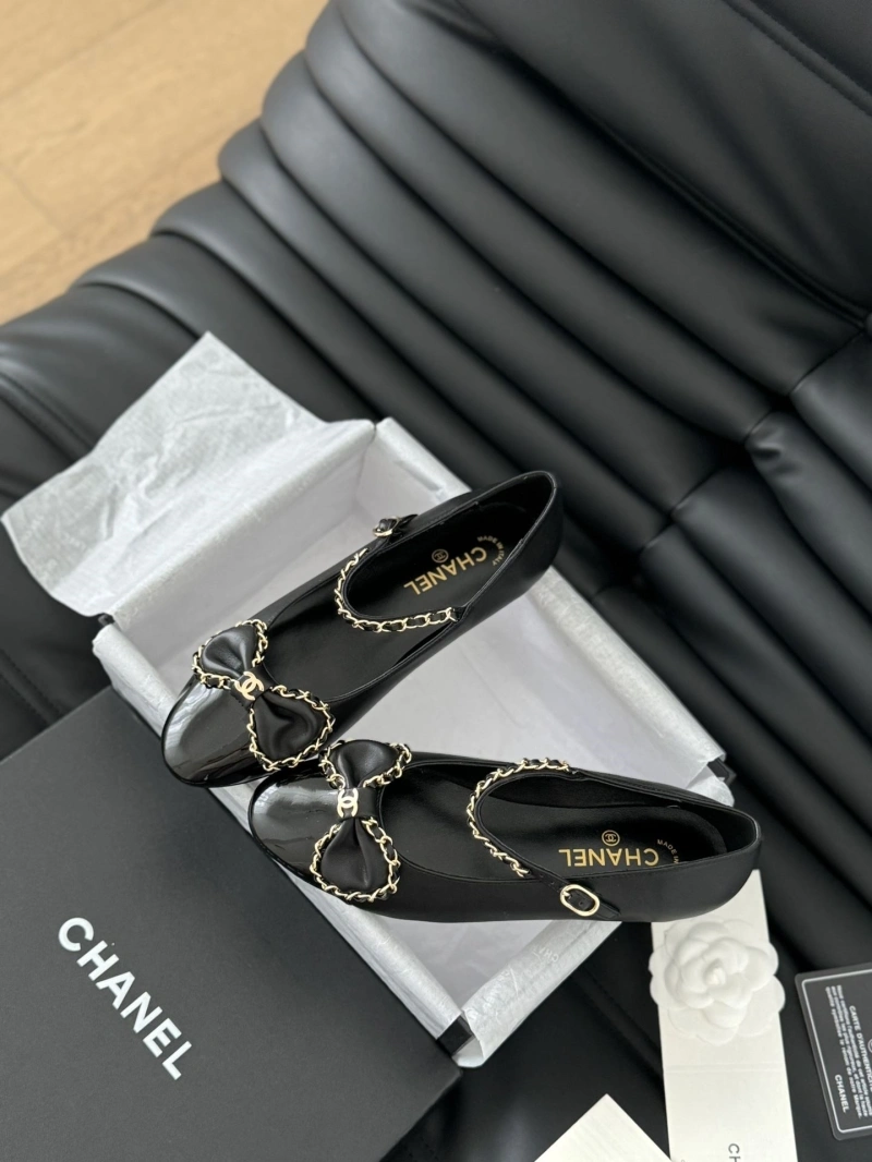 Soft Chxnxl Flat Shoes 126358