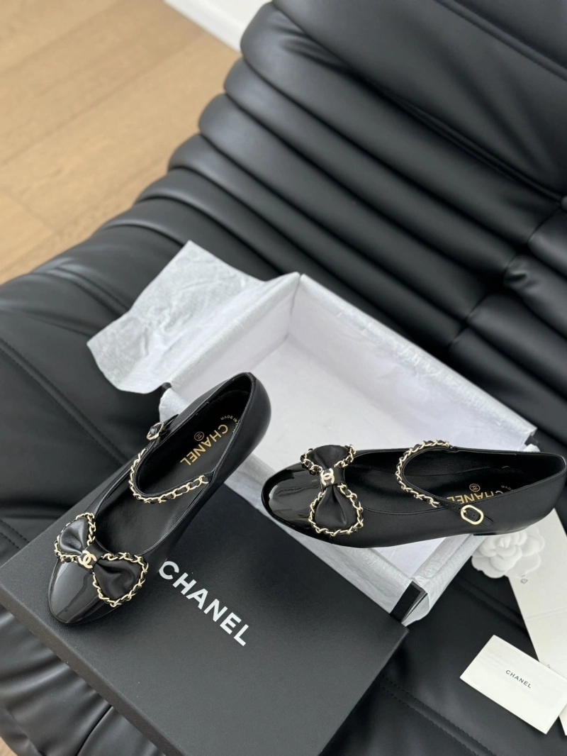 Soft Chxnxl Flat Shoes 126358