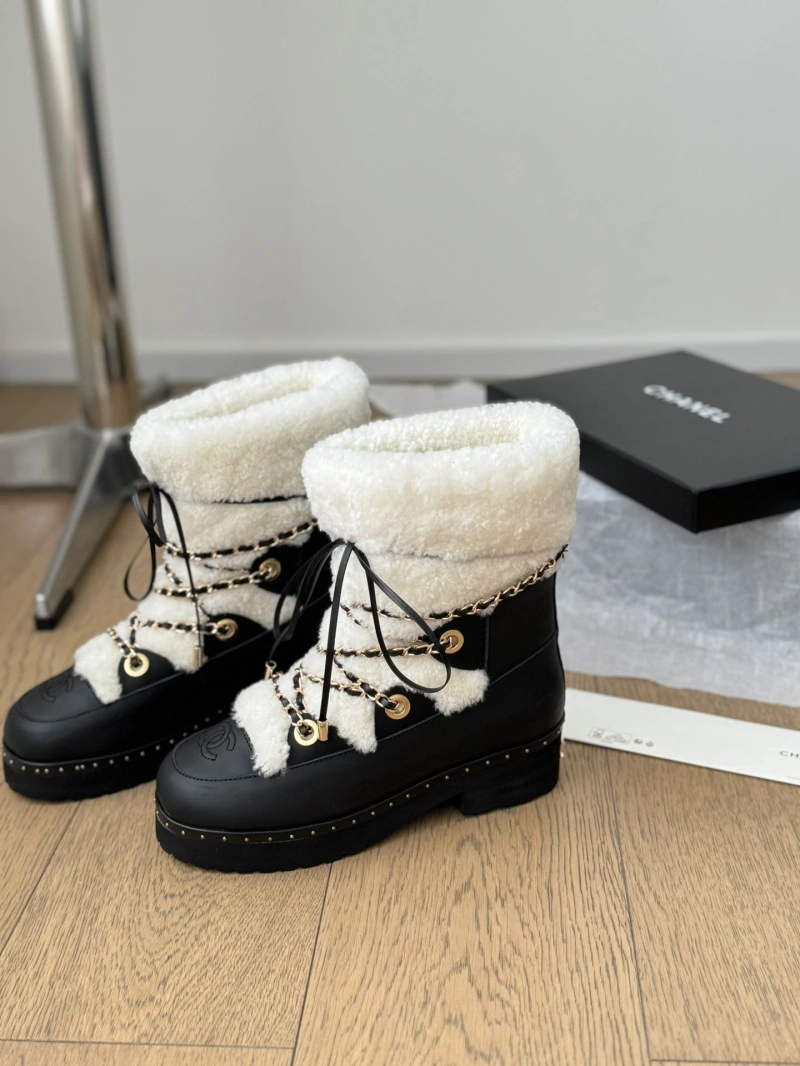 Chxnxl Boots Versatile 126585