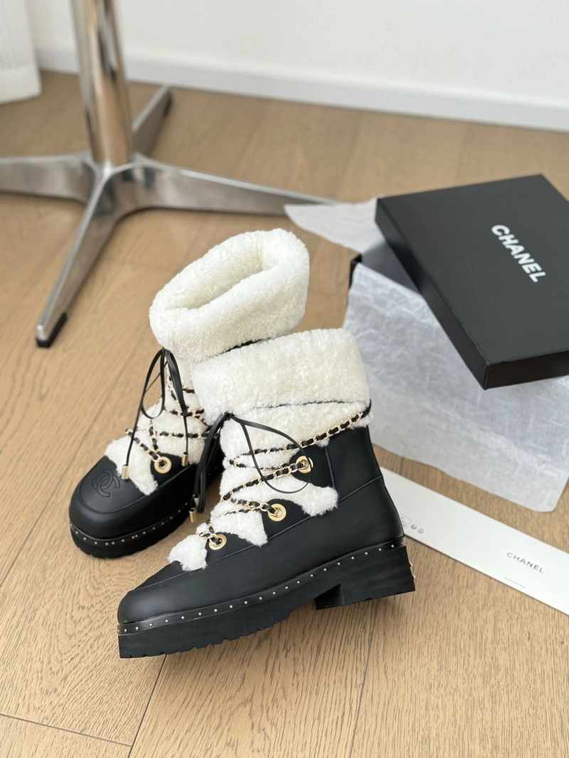Chxnxl Boots Versatile 126585