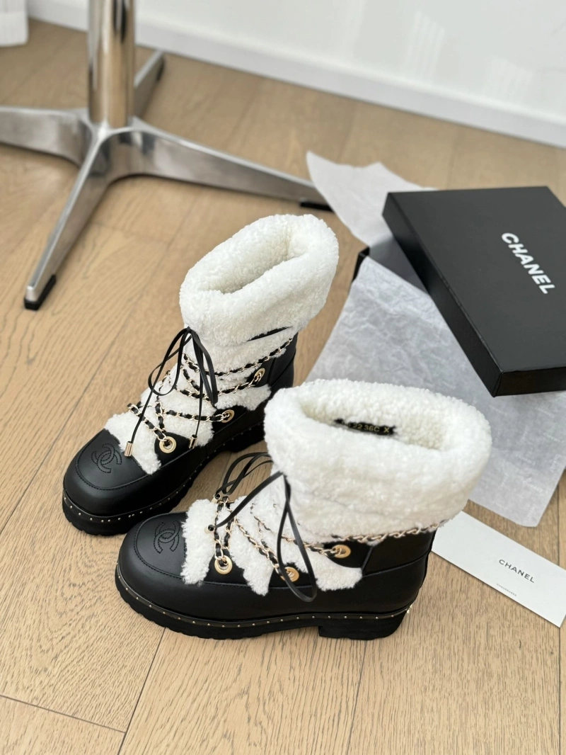 Chxnxl Boots Versatile 126585