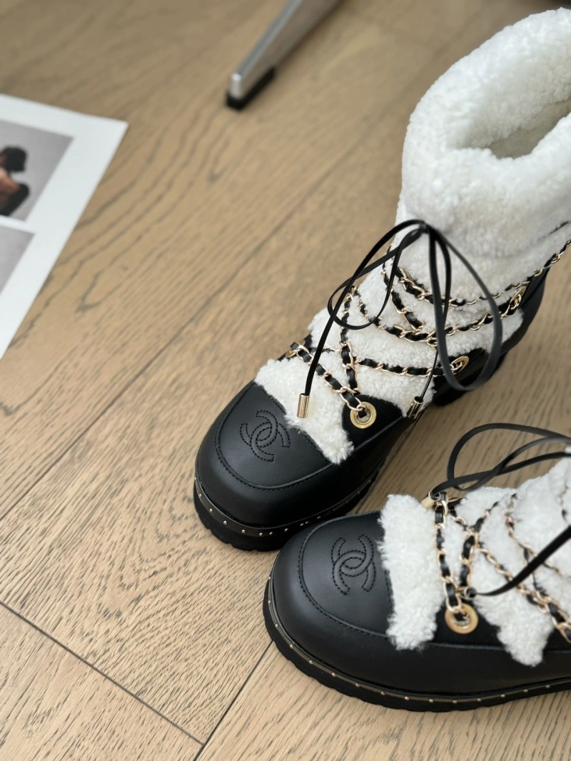 Chxnxl Boots Versatile 126585